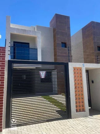 Imagem Lindo Sobrado 124 m² com 3 quartos sendo 1 suíte à venda por R$ 759.549,00 - Guaíra - Curitiba/PR