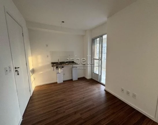 Imagem Apartamento com 36M², 2 dormitórios, cozinha integrada com a sala, área de serviços, varanda e 1...