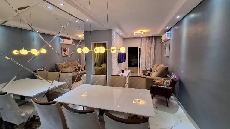 Imagem APTO ACONCHEGANTE - 2 DORM 1 SUÍTE TODO REFORMADO - COND. PORTAL DOS CRISTAIS - JARDIM SÃO PEDRO - HORTOLÂNDIA