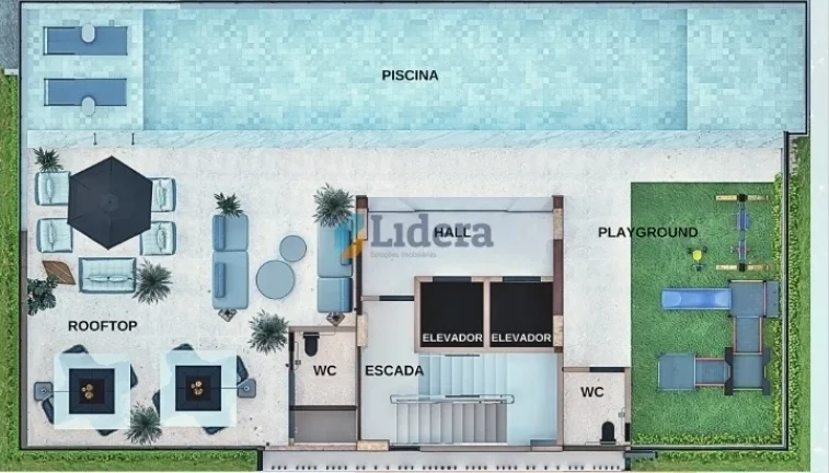 Imagem Apto - 1 Quarto - 37,10 m² - Intermares, Cabedelo/PB