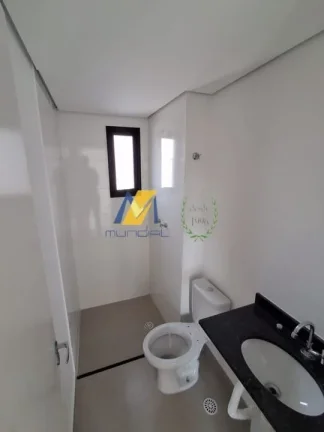 Imagem Novo Apto a Venda, 1 Vaga e Lazer Completo - Parque Erasmo Assunção