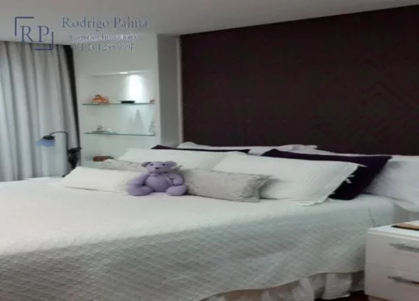 Imagem Apartamento à venda - Jardim Aquárius - 128m² - 3 dormitórios