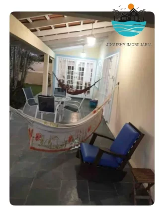 Imagem Casas para Aluguel de Temporada em Juquehy, 100 metros da praia, piscina, churrasqueira, 4 suíes, Max 12 pessoas | Juquehy Imobiliária