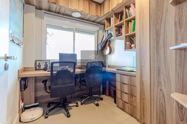 Imagem Apartamento com 3 dormitórios à venda, 85 m² - Brooklin - São Paulo/SP
