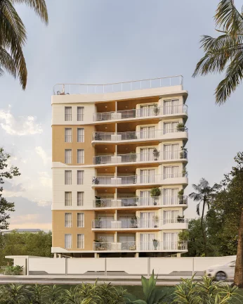 Imagem Duplex à venda em Cabedelo, Ponta de Campina, com 3 quartos, 128m2