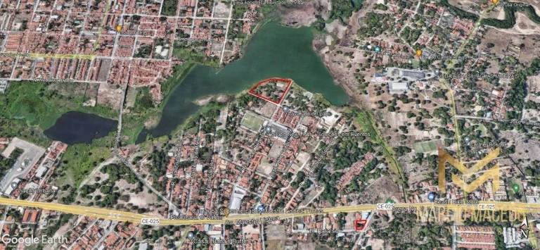Imagem Terreno à venda, 16109 m² por R$ 9.000.000,00 - Sapiranga - Fortaleza/CE