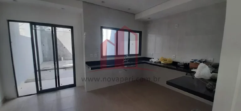 Imagem Imóvel à venda: Casa com 3 quartos, 1 suíte e 130 m² no Centro de Franco da Rocha-SP. Aproveite!