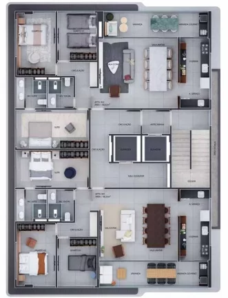 Imagem Apartamento com 2 dormitórios à venda, 51 m² por R$ 408.887 - Tambauzinho - João Pessoa/PB