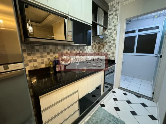 Imagem Imóvel aconchegante para alugar com 2 quartos e 1 banheiro no total. Este imóvel está bem equipado, é ideal para quem procura conforto e comodidade. O condomínio é bem equipado com diversas instalações, apropriado para quem busca lazer sem sair de casa e 