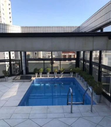 Imagem Cobertura Santa Cecília - 208M², 2 Dorms, 2 Suítes, 2 Salas, 3 Vagas.