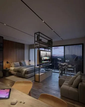 Imagem Studio com 1 dormitório e 1 vaga de garagem em Porto Belo/SC