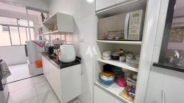 Imagem Apartamento 3 quartos e 2 vagas à venda no Boqueirão em Santos/SP
