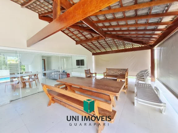 Imagem Maravilhosa casa com lazer completo a venda em condomínio fechado em Guarapari - ES