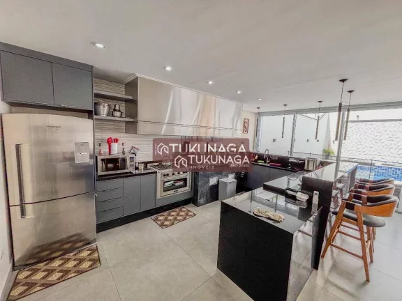 Imagem Casa com 4 dormitórios à venda, 460 m² por R$ 3.800.000,00 - Vila Rosália - Guarulhos/SP