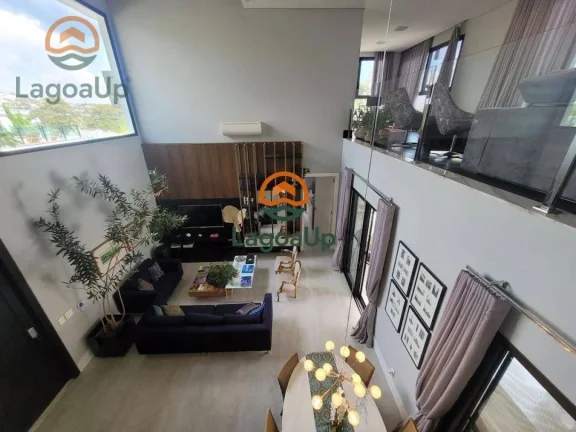 Imagem Casa com 4 dormitórios à venda, 344 m² por R$ 3.800.000,00 - Condomínio Jardins da Lagoa - Lagoa Santa/MG