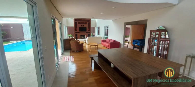 Imagem Maravilhosa moderna clean, com 3 suítes, a master com 2 closets, piscinas,