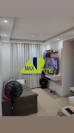 Imagem APARTAMENTO 43M²/02 DORMITÓRIOS/SEM VAGA