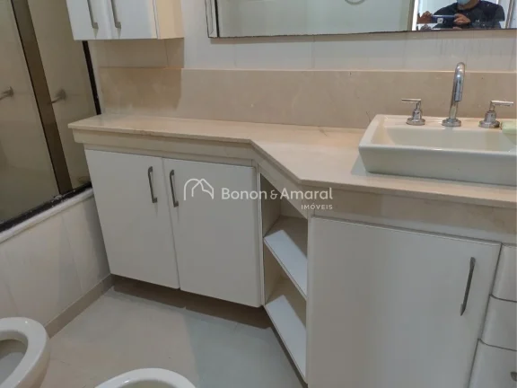 Imagem Apartamento no Ilha Do Frade, de 3 quartos à venda, Cambuí - Campinas/SP