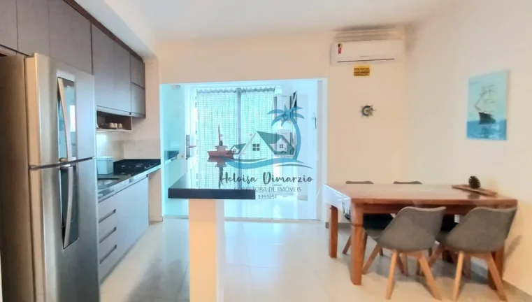 Apartamento com 2 dormitórios a venda no Itaguá em Ubatuba.