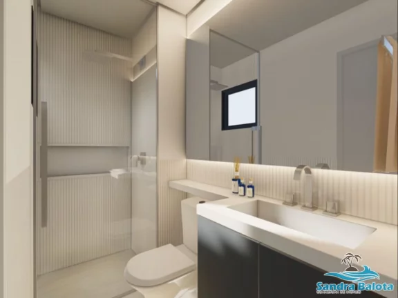 Imagem Ocean Art/ Apartamentos com 2 dormitórios no Itaguá