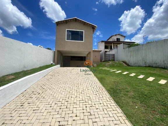 Imagem Casa com 2 dormitórios à venda, 113 m² por R$ 667.000 - Novo Santos Dumont - Lagoa Santa/MG