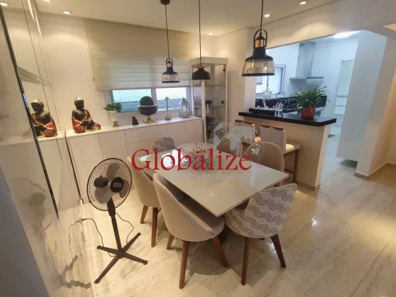 Imagem Lindo apartamento PORTEIRA FECHADA com 2 dormitórios sendo 1 suíte localizado no Campo Grande em Santos (SP) por R$.1.150.000,00 PORTEIRA FECHADA