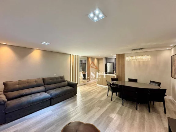 Imagem Apartamento com 3 suítes e varanda gourmet na Água Rasa