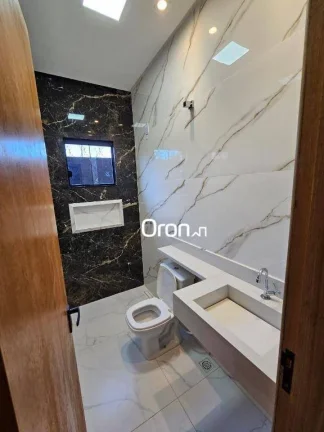 Imagem Casa à venda, 123 m² por R$ 550.000,00 - Sítios Santa Luzia - Aparecida de Goiânia/GO