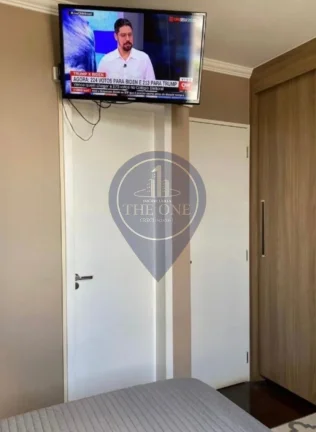Imagem Apartamento à venda na Lapa, São Paulo-SP: 3 quartos, 1 suíte, 2 salas, 2 banheiros, 2 vagas, 79m²!