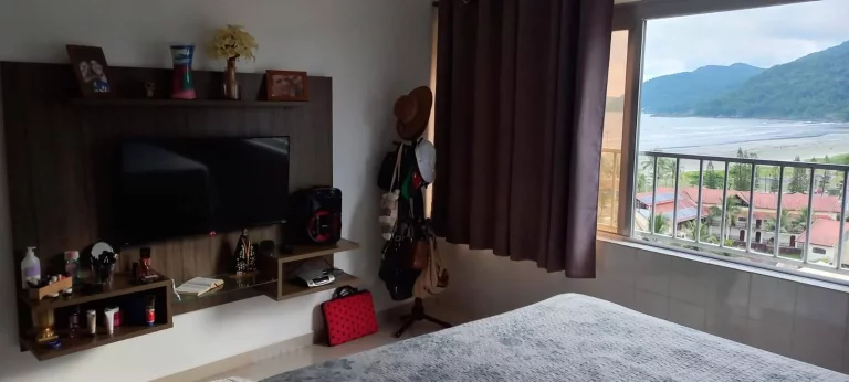 Imagem APARTAMENTO COM 2 SUÍTES LOCALIZADO EM PERUÍBE - SP