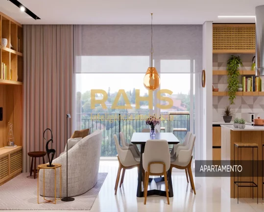 Imagem Um lugar para você viver intensamente! Localizado no bairro Saguaçu, o Residencial Contarini é um...