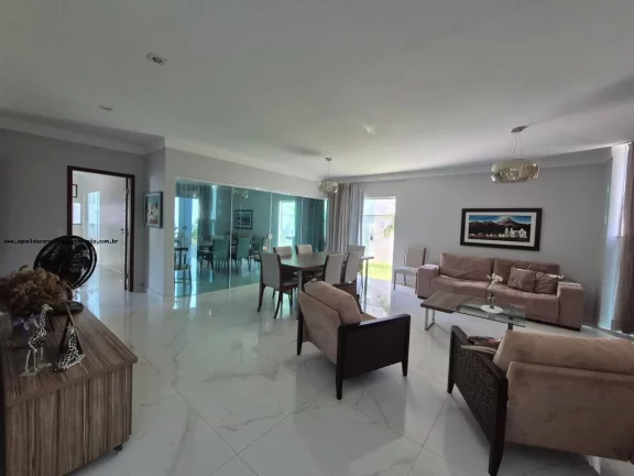 Imagem Casa em Condomínio para Venda em Parnamirim, Pium (Distrito Litoral), 5 dormitórios, 5 suítes, 6 banheiros, 4 vagas