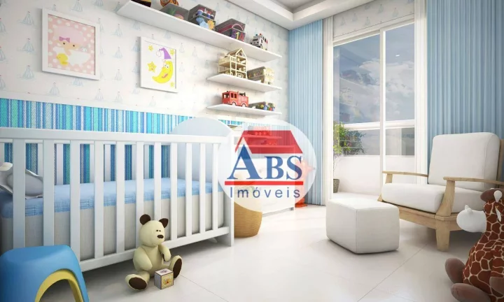 Imagem Apartamento com 2 dormitórios à venda, 84 m² por R$ 420.000,00 - Aviação - Praia Grande/SP