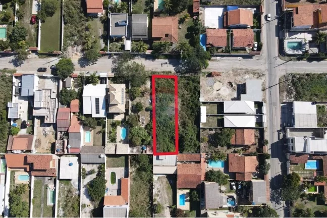 Imagem Terreno plano e murado em Itaipuaçu
