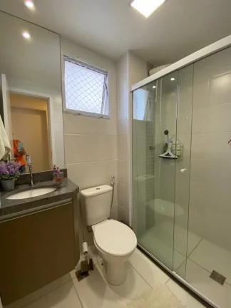 Imagem Belissimo apartamento todo em porcelanato e todo decorado, pronto para morar contendo ampla sala 2 a...