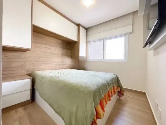 Imagem Apartamento 66M², 2Q, 1 Suíte, 2 Banheiros, 1 Vaga, Varanda Gourmet, Academia, Churrasqueira, Pisc. Adulto e Infantil, Quadra, Salão de Festas e Jogos