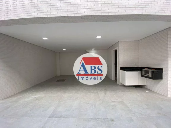 Imagem Sobrado com 2 dormitórios à venda, 100 m² por R$ 750.000,00 - Campo Grande - Santos/SP