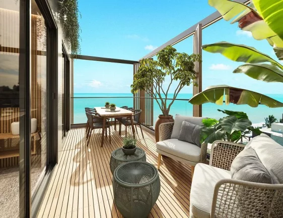 Imagem Flat com 1 dormitório à venda, 32 m² por R$ 540.482,10 - Intermares - Cabedelo/PB