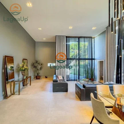 Imagem Casa com 4 dormitórios à venda, 350 m² por R$ 2.995.000,00 - Condomínio Veredas da Lagoa - Lagoa Santa/MG