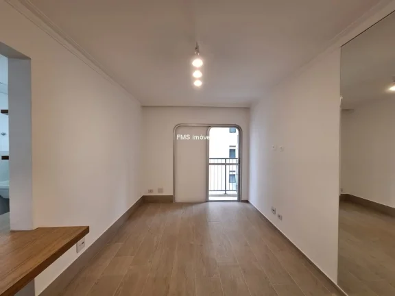 Imagem Apartamento com 46m2 e 1 dormitório em Moema