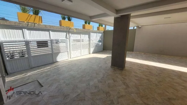 Imagem Casa com 2 dormitórios à venda, 49 m² por R$ 285.000,00 - Vila Caiçara - Praia Grande/SP