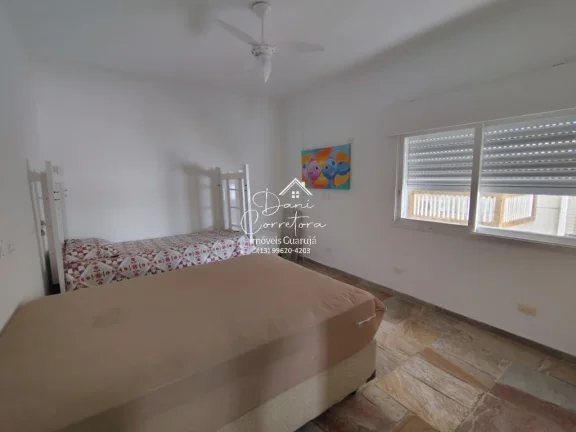 Imagem Apartamento de alto padrão para locação em Guarujá-SP, Pitangueiras - 2 quartos, 1 suite, 2 salas, 3 banheiros, 1 vaga, 122m².
