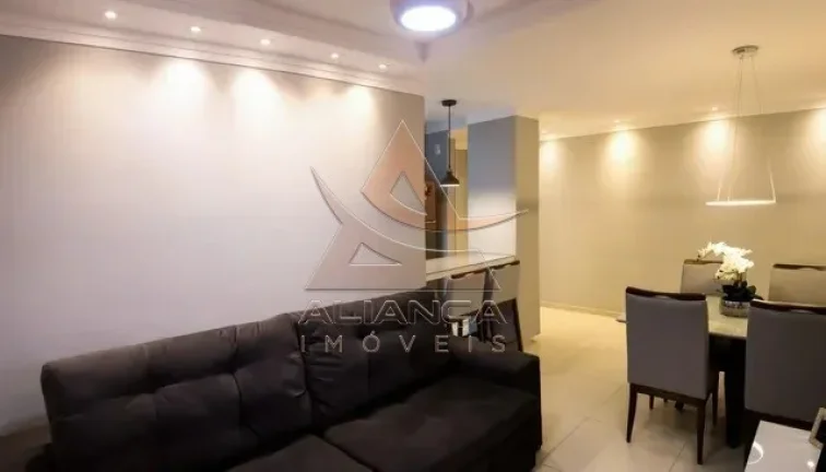 Imagem Apartamento - Ribeirão Preto - Parque dos Lagos
