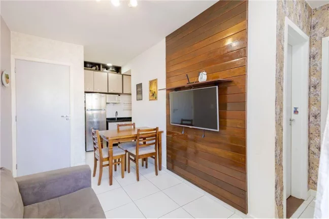 Imagem Apartamento para Venda em São José dos Pinhais, Parque da Fonte, 2 dormitórios, 1 banheiro, 1 vaga