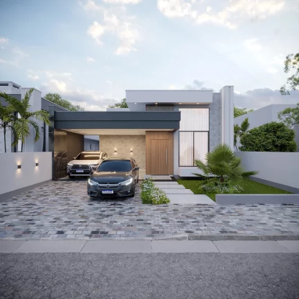 Imagem Linda casa de 3 dormitorios sendo 1 suíte que oferece espaço e conforto para você e sua família