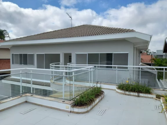 Imagem Casa à venda, 450 m² por R$ 4.600.000,00 - Conjunto Residencial Esplanada do Sol - São José dos Campos/SP