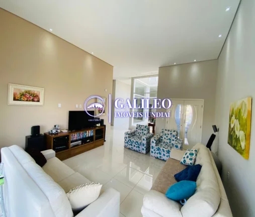Imagem Excelente Casa de Alto Padrão no Condomínio Residencial Delle Stelle | Louveira | São Paulo