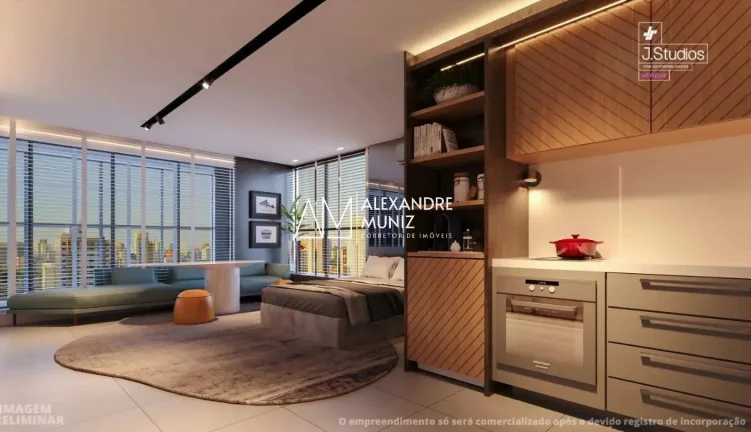 Imagem J. STUDIOS, LANÇAMENTO NO MEIRELES,
Studios de 25m² e 36m².