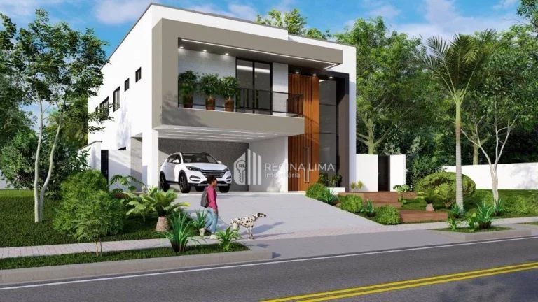 Imagem Casa DUPLEX no Condomínio ALDEBARAN VILLE - 5 dormitórios à venda por R$ 2.600.000,00 - Tabajaras - Teresina/PI