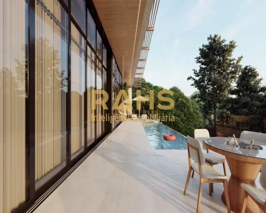 Imagem Belíssima Casa Plana em fase de Construção com 3 suítes mais 1 quarto à venda no melhor do bair...